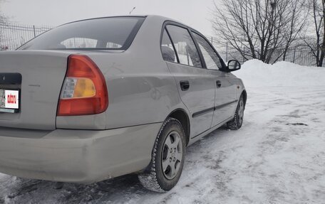 Hyundai Accent II, 2009 год, 350 000 рублей, 7 фотография