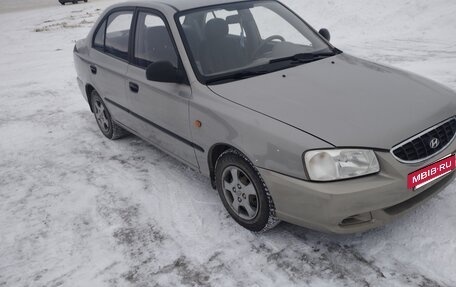 Hyundai Accent II, 2009 год, 350 000 рублей, 9 фотография
