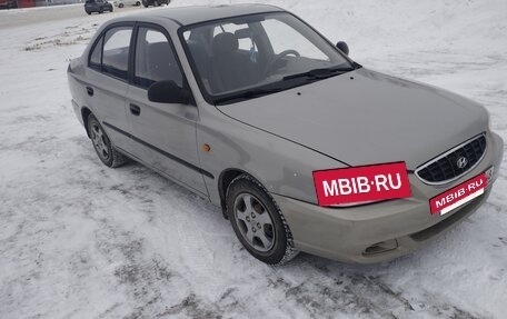 Hyundai Accent II, 2009 год, 350 000 рублей, 10 фотография