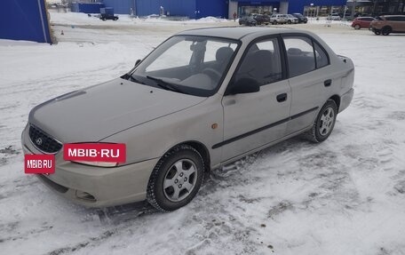 Hyundai Accent II, 2009 год, 350 000 рублей, 2 фотография