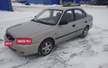 Hyundai Accent II, 2009 год, 350 000 рублей, 3 фотография