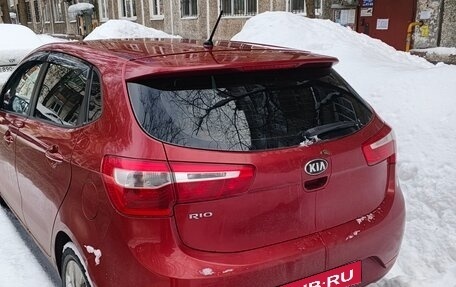 KIA Rio III рестайлинг, 2013 год, 900 000 рублей, 3 фотография