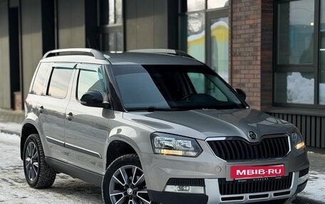 Skoda Yeti I рестайлинг, 2016 год, 1 199 000 рублей, 2 фотография