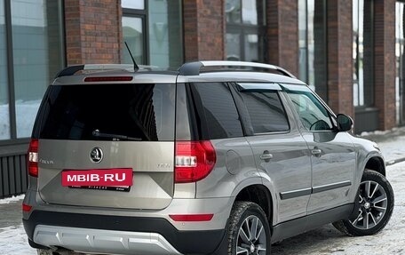 Skoda Yeti I рестайлинг, 2016 год, 1 199 000 рублей, 5 фотография