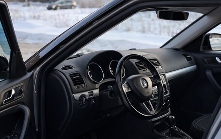 Skoda Yeti I рестайлинг, 2016 год, 1 199 000 рублей, 10 фотография