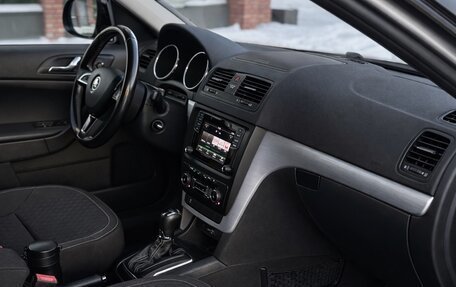 Skoda Yeti I рестайлинг, 2016 год, 1 199 000 рублей, 11 фотография