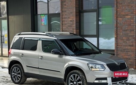 Skoda Yeti I рестайлинг, 2016 год, 1 199 000 рублей, 3 фотография
