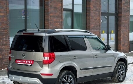 Skoda Yeti I рестайлинг, 2016 год, 1 199 000 рублей, 4 фотография