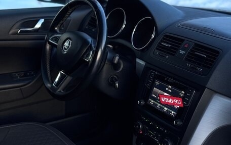 Skoda Yeti I рестайлинг, 2016 год, 1 199 000 рублей, 15 фотография