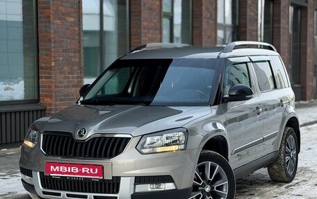 Skoda Yeti I рестайлинг, 2016 год, 1 199 000 рублей, 9 фотография