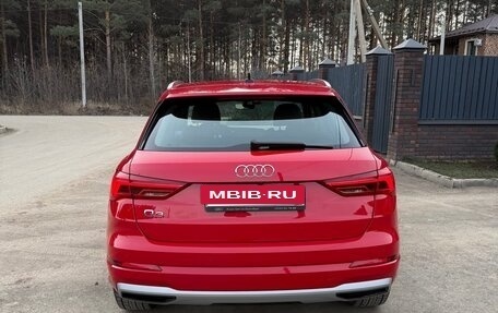 Audi Q3, 2019 год, 3 250 000 рублей, 4 фотография
