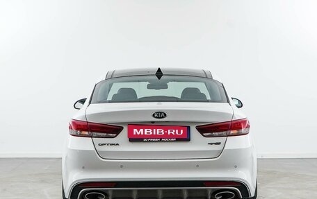 KIA Optima IV, 2017 год, 1 889 055 рублей, 4 фотография