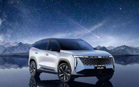 Geely Atlas, 2025 год, 3 449 990 рублей, 2 фотография
