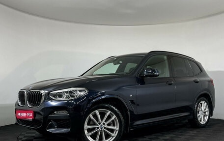 BMW X3, 2018 год, 4 450 000 рублей, 1 фотография