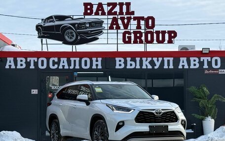 Toyota Highlander, 2026 год, 5 550 000 рублей, 1 фотография