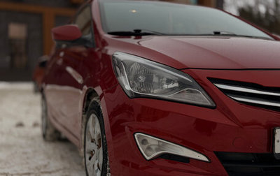 Hyundai Solaris II рестайлинг, 2016 год, 940 000 рублей, 1 фотография