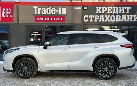 Toyota Highlander, 2026 год, 5 550 000 рублей, 8 фотография