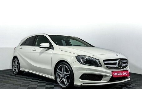 Mercedes-Benz A-Класс, 2014 год, 1 449 000 рублей, 3 фотография