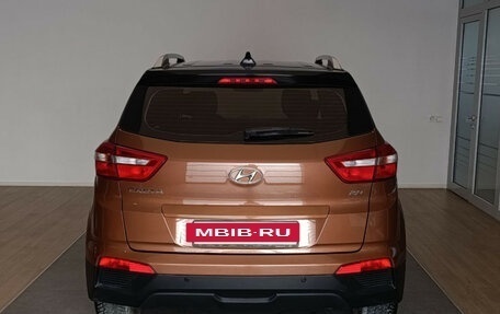 Hyundai Creta I рестайлинг, 2020 год, 2 450 000 рублей, 5 фотография