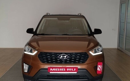 Hyundai Creta I рестайлинг, 2020 год, 2 450 000 рублей, 2 фотография
