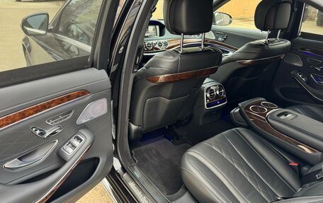 Mercedes-Benz S-Класс, 2015 год, 5 500 000 рублей, 27 фотография