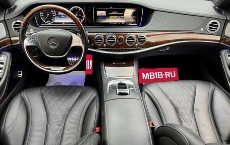 Mercedes-Benz S-Класс, 2015 год, 5 500 000 рублей, 16 фотография