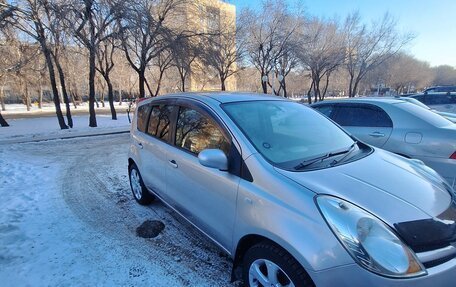 Nissan Note II рестайлинг, 2006 год, 599 999 рублей, 3 фотография