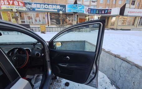 Nissan Note II рестайлинг, 2006 год, 599 999 рублей, 13 фотография