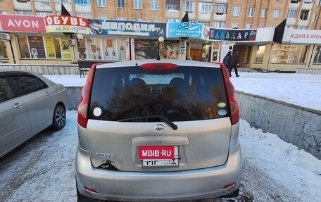 Nissan Note II рестайлинг, 2006 год, 599 999 рублей, 11 фотография