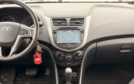 Hyundai Solaris II рестайлинг, 2016 год, 940 000 рублей, 13 фотография