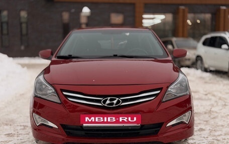 Hyundai Solaris II рестайлинг, 2016 год, 940 000 рублей, 4 фотография