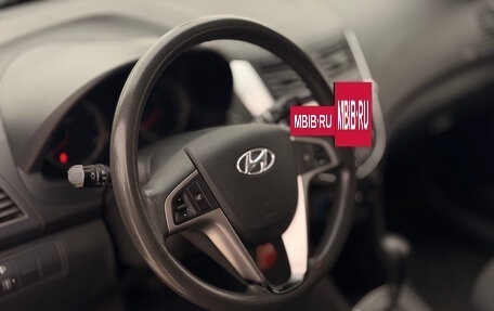 Hyundai Solaris II рестайлинг, 2016 год, 940 000 рублей, 10 фотография