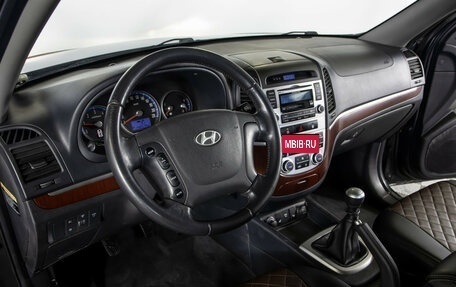 Hyundai Santa Fe III рестайлинг, 2008 год, 1 200 000 рублей, 18 фотография