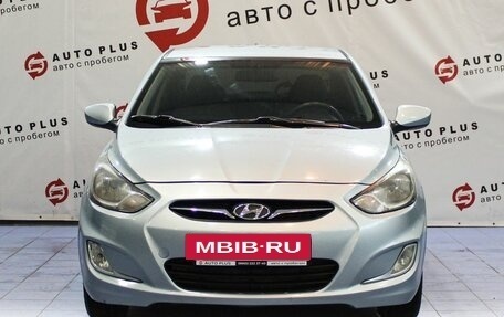 Hyundai Solaris II рестайлинг, 2012 год, 899 000 рублей, 3 фотография
