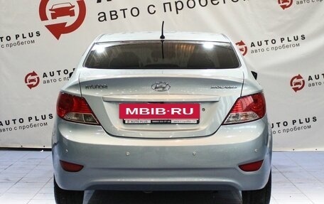 Hyundai Solaris II рестайлинг, 2012 год, 899 000 рублей, 4 фотография