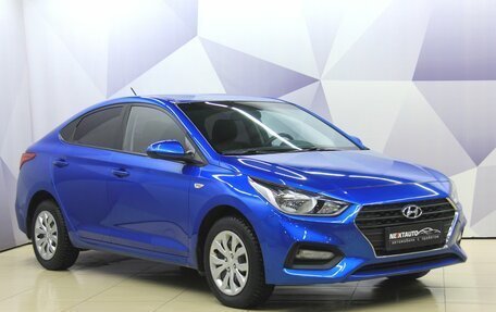 Hyundai Solaris II рестайлинг, 2017 год, 1 242 900 рублей, 7 фотография