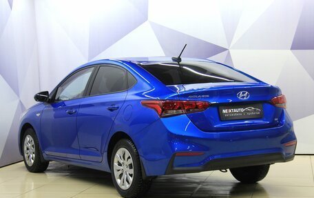 Hyundai Solaris II рестайлинг, 2017 год, 1 242 900 рублей, 3 фотография