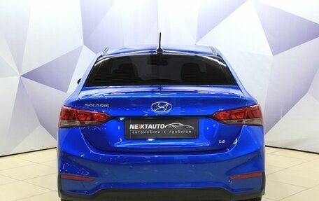 Hyundai Solaris II рестайлинг, 2017 год, 1 242 900 рублей, 4 фотография