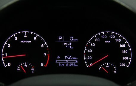 Hyundai Solaris II рестайлинг, 2017 год, 1 242 900 рублей, 13 фотография