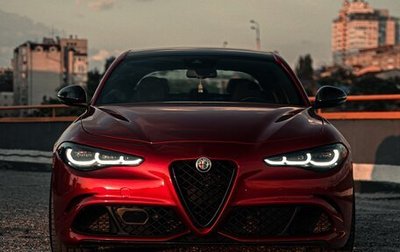 Alfa Romeo Giulia II, 2021 год, 8 800 000 рублей, 1 фотография