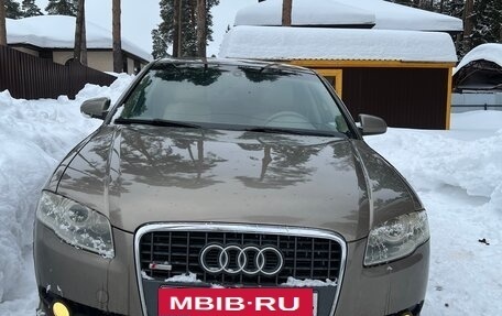 Audi A4, 2007 год, 750 000 рублей, 1 фотография