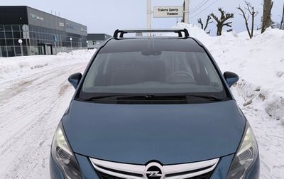 Opel Zafira C рестайлинг, 2013 год, 1 059 900 рублей, 1 фотография