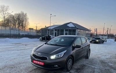 KIA cee'd III, 2012 год, 640 000 рублей, 1 фотография