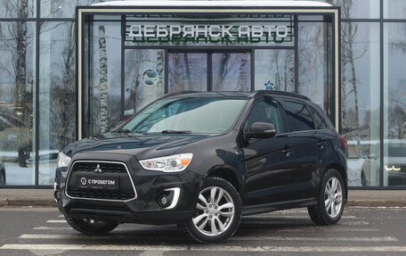 Mitsubishi ASX I рестайлинг, 2014 год, 1 375 000 рублей, 1 фотография