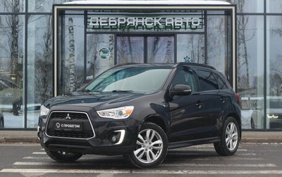 Mitsubishi ASX I рестайлинг, 2014 год, 1 375 000 рублей, 1 фотография