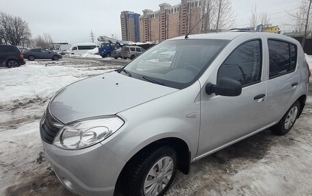 Renault Sandero I, 2014 год, 495 000 рублей, 1 фотография