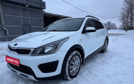 KIA Rio IV, 2017 год, 750 000 рублей, 1 фотография