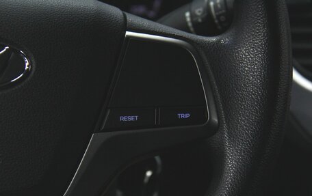 Hyundai Solaris II рестайлинг, 2017 год, 1 242 900 рублей, 18 фотография