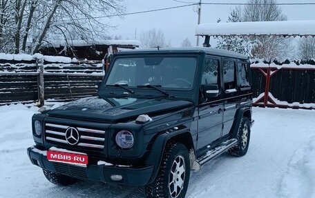 Mercedes-Benz G-Класс W463 рестайлинг _ii, 2009 год, 3 000 000 рублей, 1 фотография