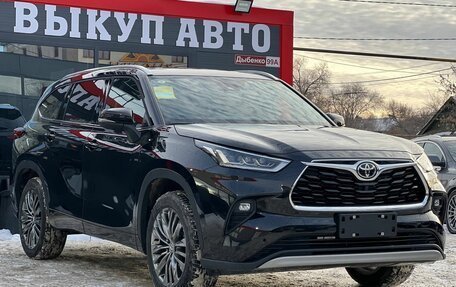 Toyota Highlander, 2025 год, 5 350 000 рублей, 2 фотография